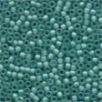 Glass Frosted Seed Beads 62038 Aquamarine