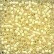 Glass Frosted Seed Beads 62039 Ivory Cream