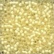 Glass Frosted Seed Beads 62039 Ivory Cream