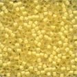 Glass Frosted Seed Beads 62041 Buttercup