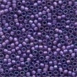 Glass Frosted Seed Beads 62042 Royal Purple