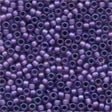 Glass Frosted Seed Beads 62042 Royal Purple