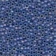 Glass Frosted Seed Beads 62043 Denim