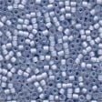 Glass Frosted Seed Beads 62046 Pale Blue