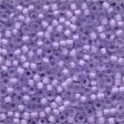 Glass Frosted Seed Beads 62047 Lavender