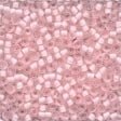 Glass Frosted Seed Beads 62048 Pink Parfait