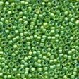 Glass Frosted Seed Beads 62049 Spring Green