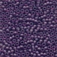 Glass Frosted Seed Beads 62056 Boysenberry