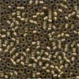 Glass Frosted Seed Beads 62057 Khaki