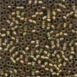 Glass Frosted Seed Beads 62057 Khaki