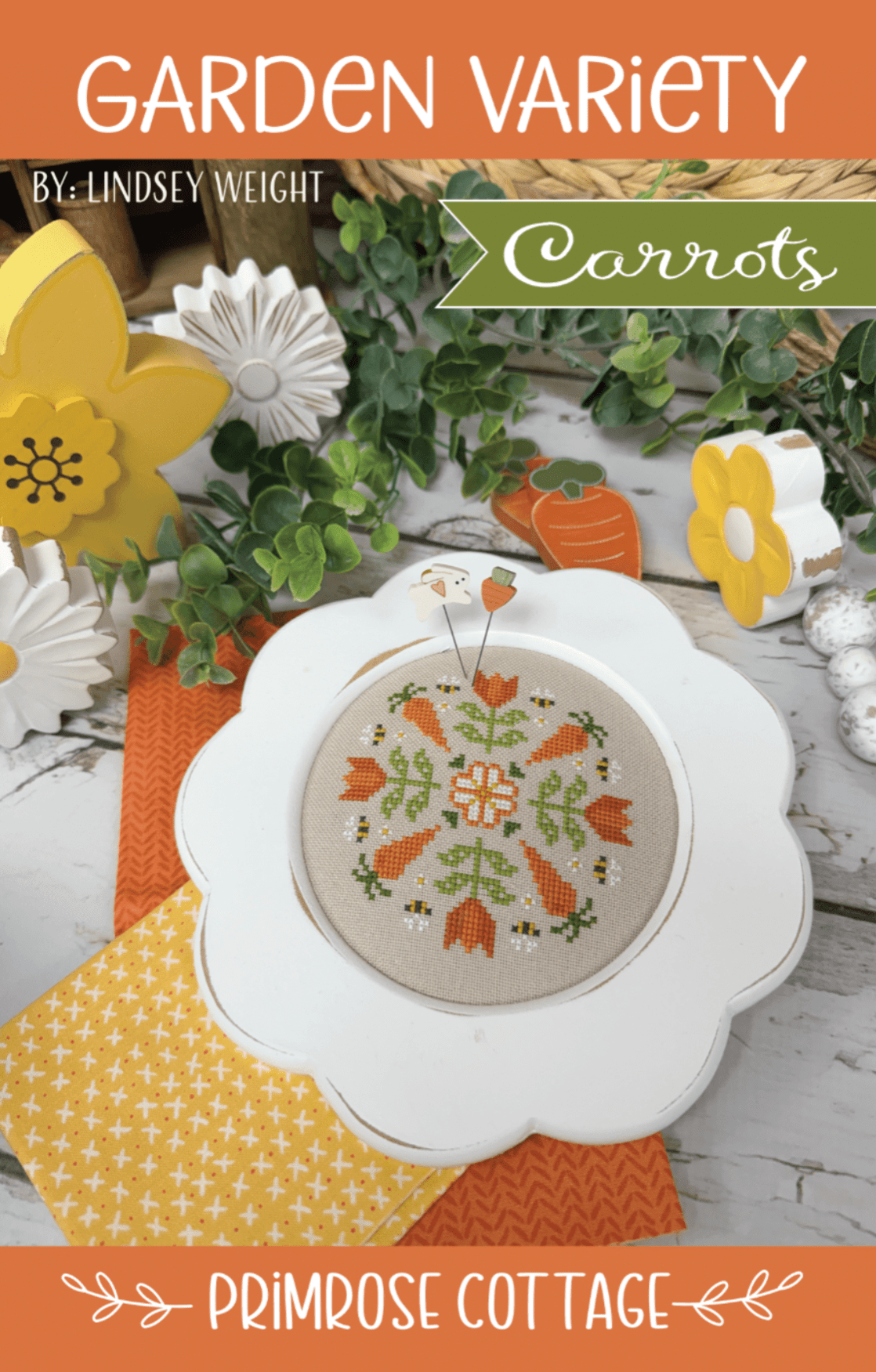 Garden Variety Carrots Pattern