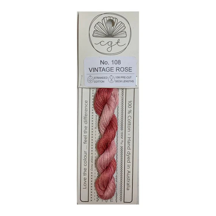 108N Vintage Rose