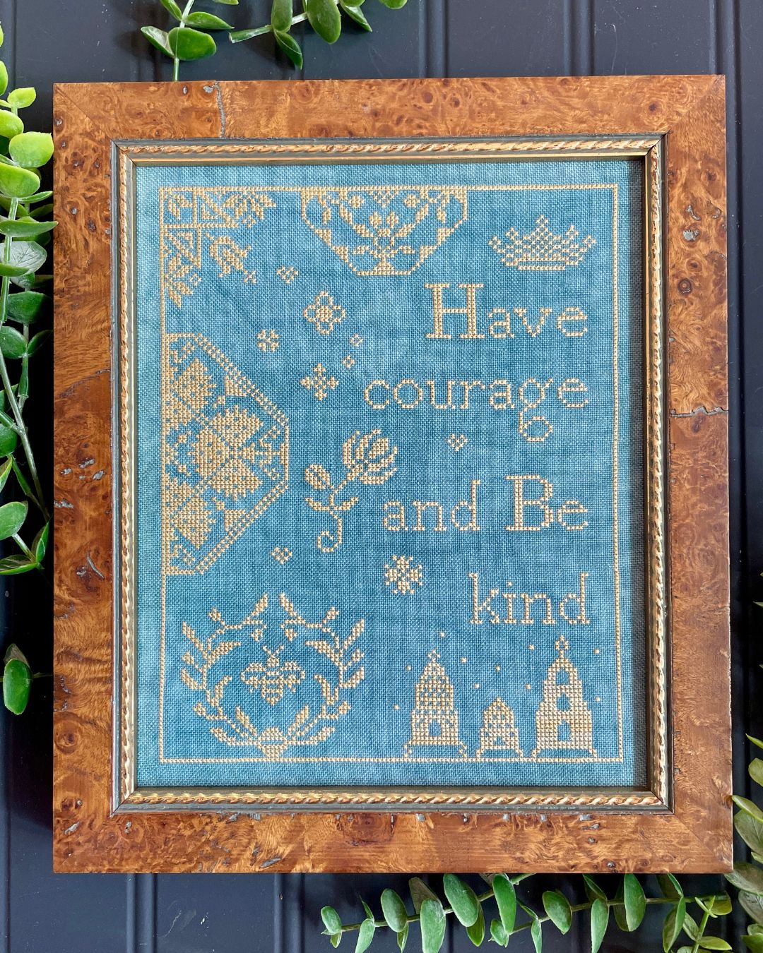 Have Courage Pattern