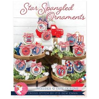Star Spangled Ornaments Pattern