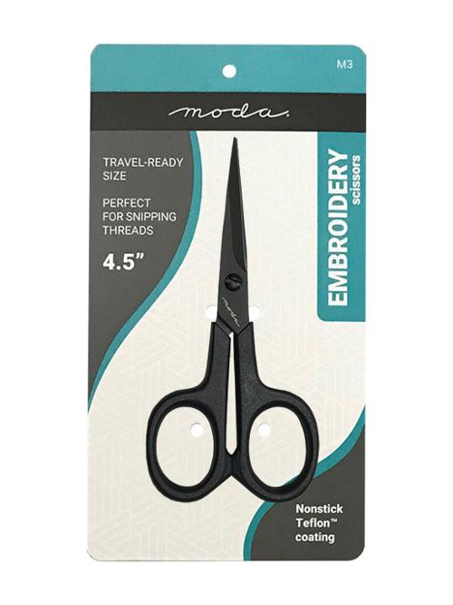 Teflon Embroidery Scissors 4.5"