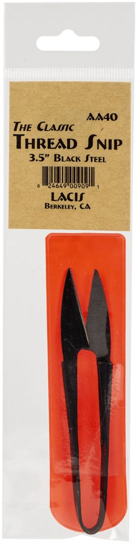 Lacis Steel Thread Snips 3.5"