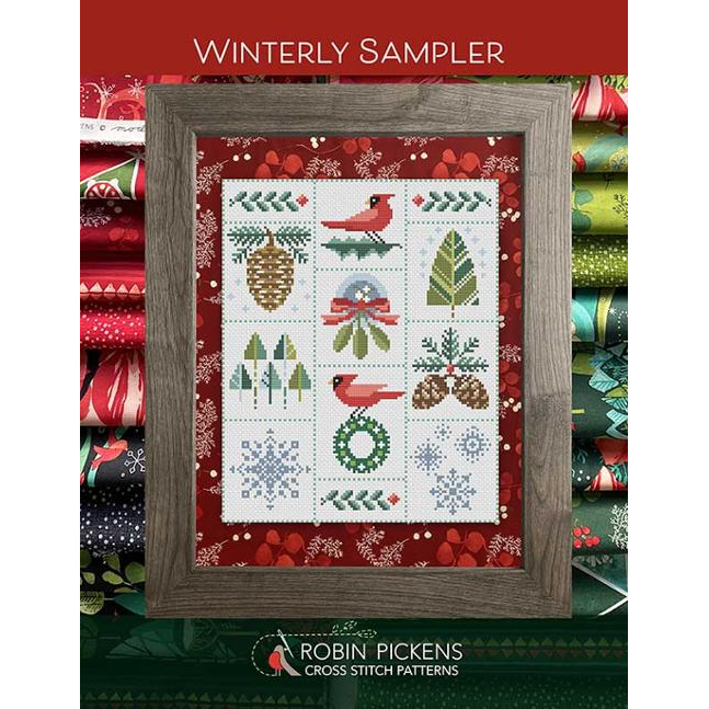 Winterly Sampler Pattern