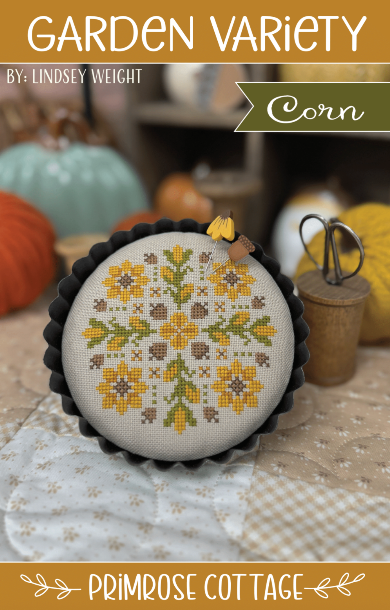 PRE-ORDER Garden Variety Corn Pattern