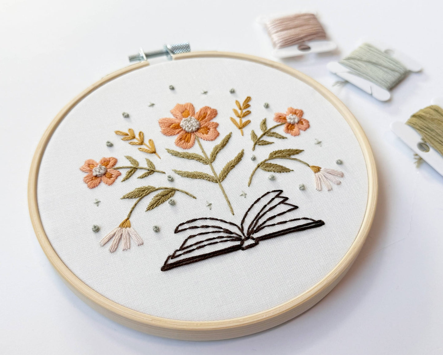 Book Lovers No. 2 Embroidery Kit