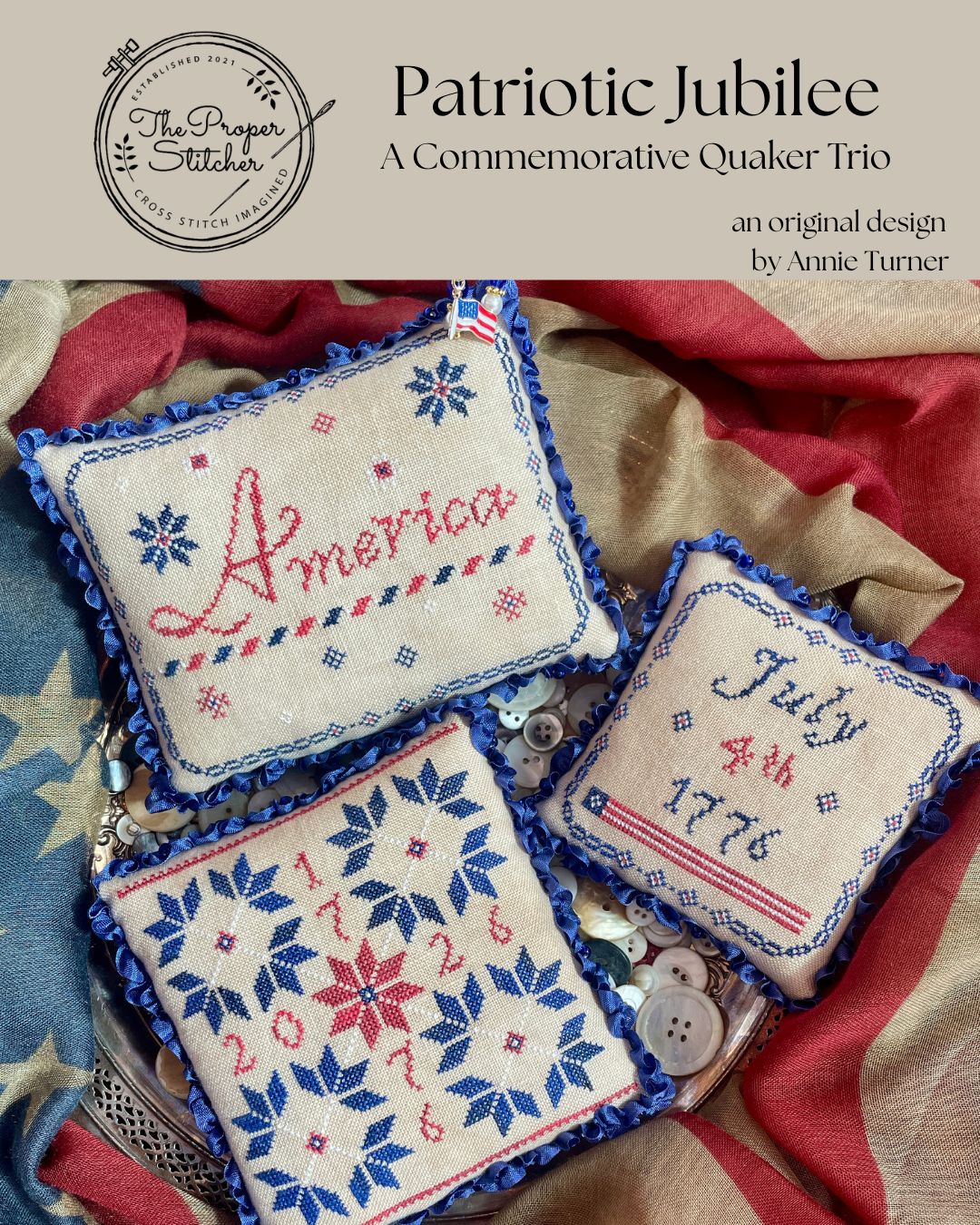 Patriotic Jubilee Pattern