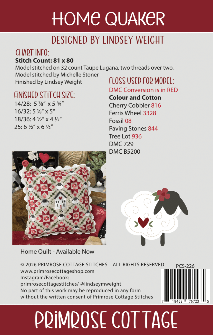Home Quaker Pattern