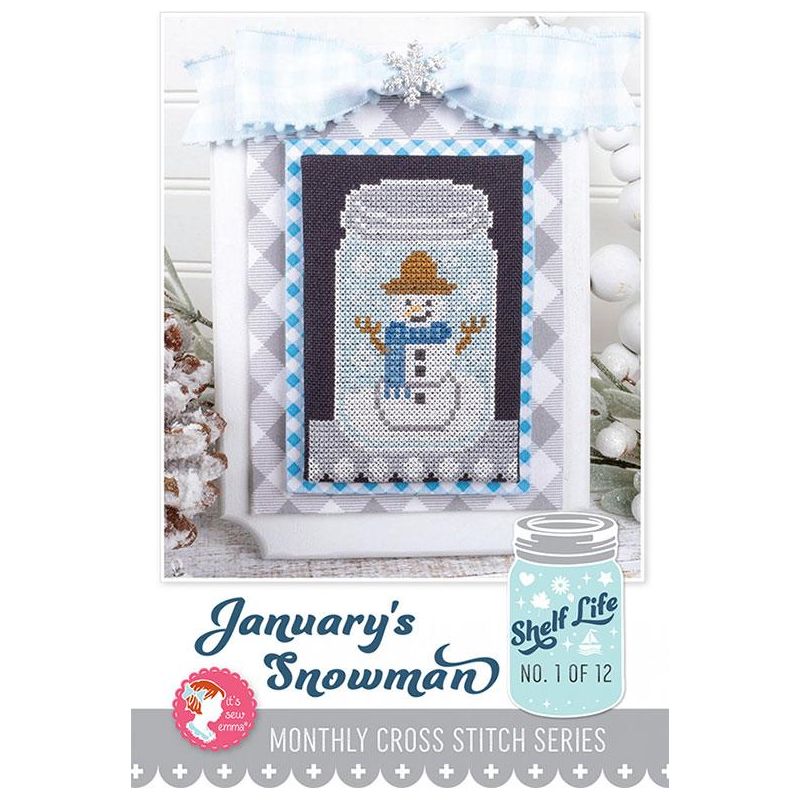 Shelf Life Series - January Pattern