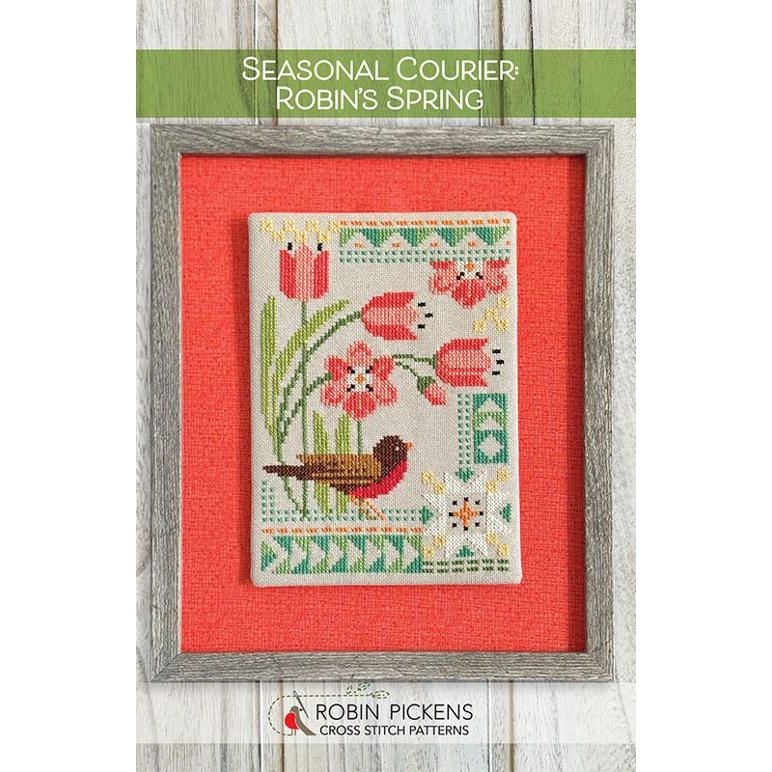 Seasonal Courier Robin's Spring Pattern