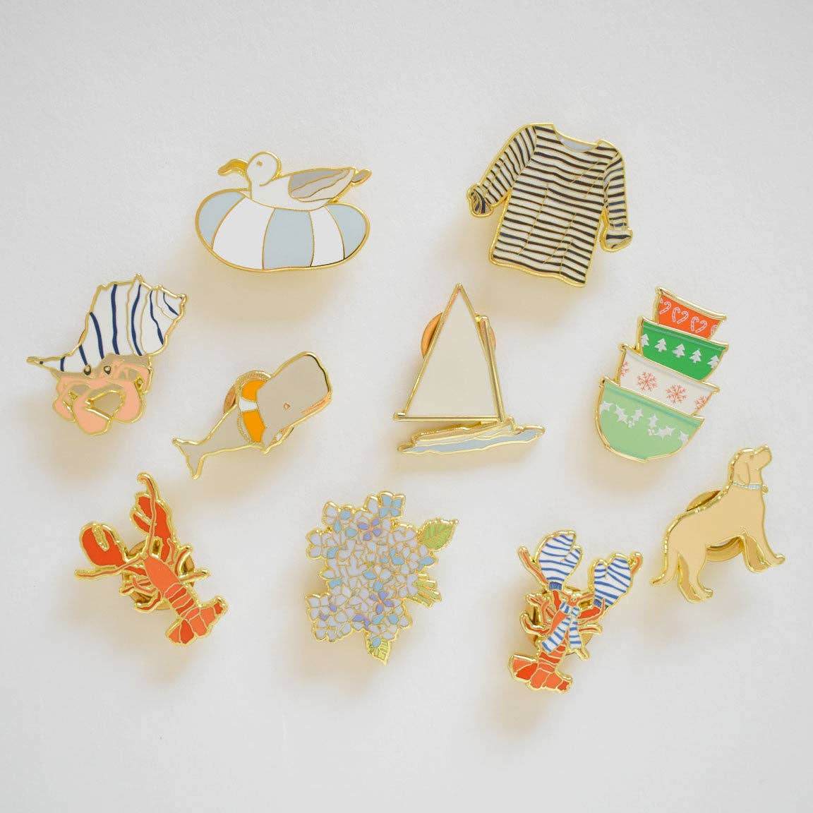 Hydrangea Bloom Needle Minder