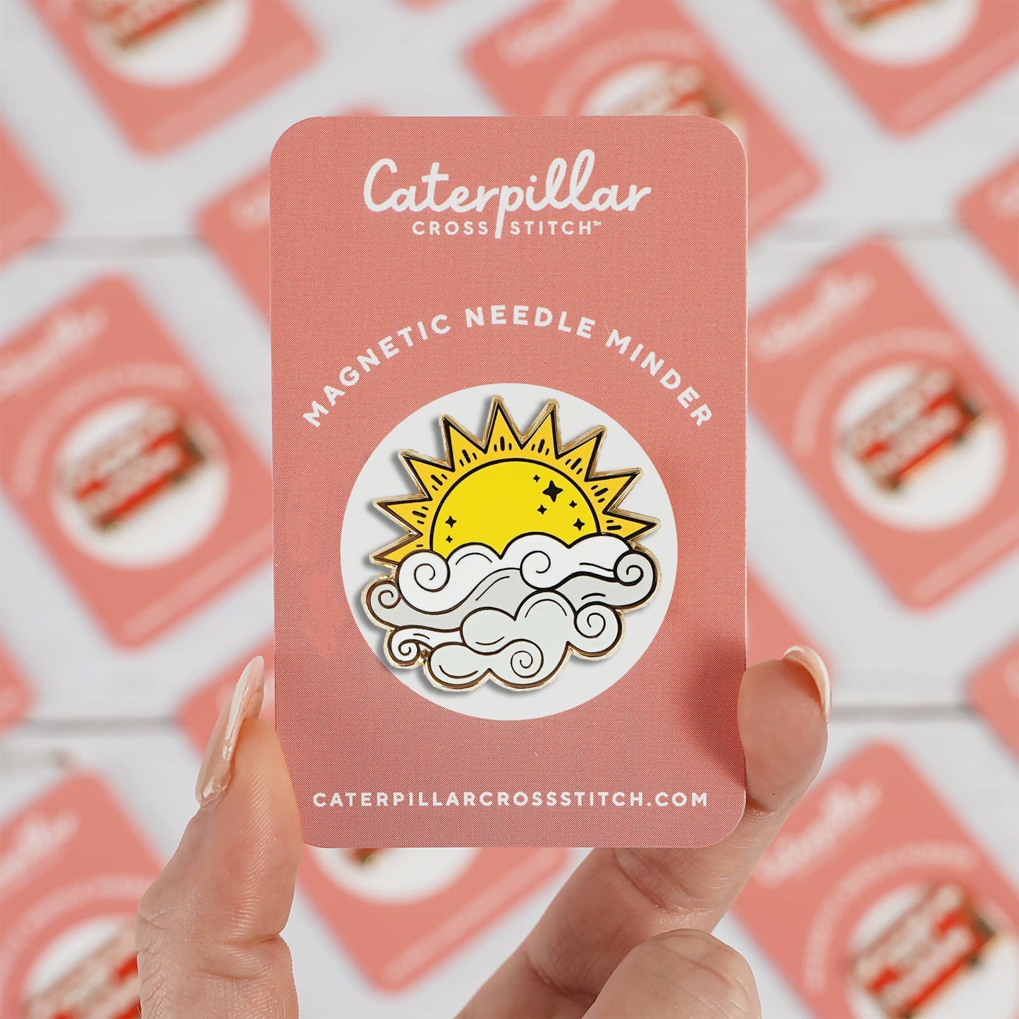 Sunshine Needle Minder