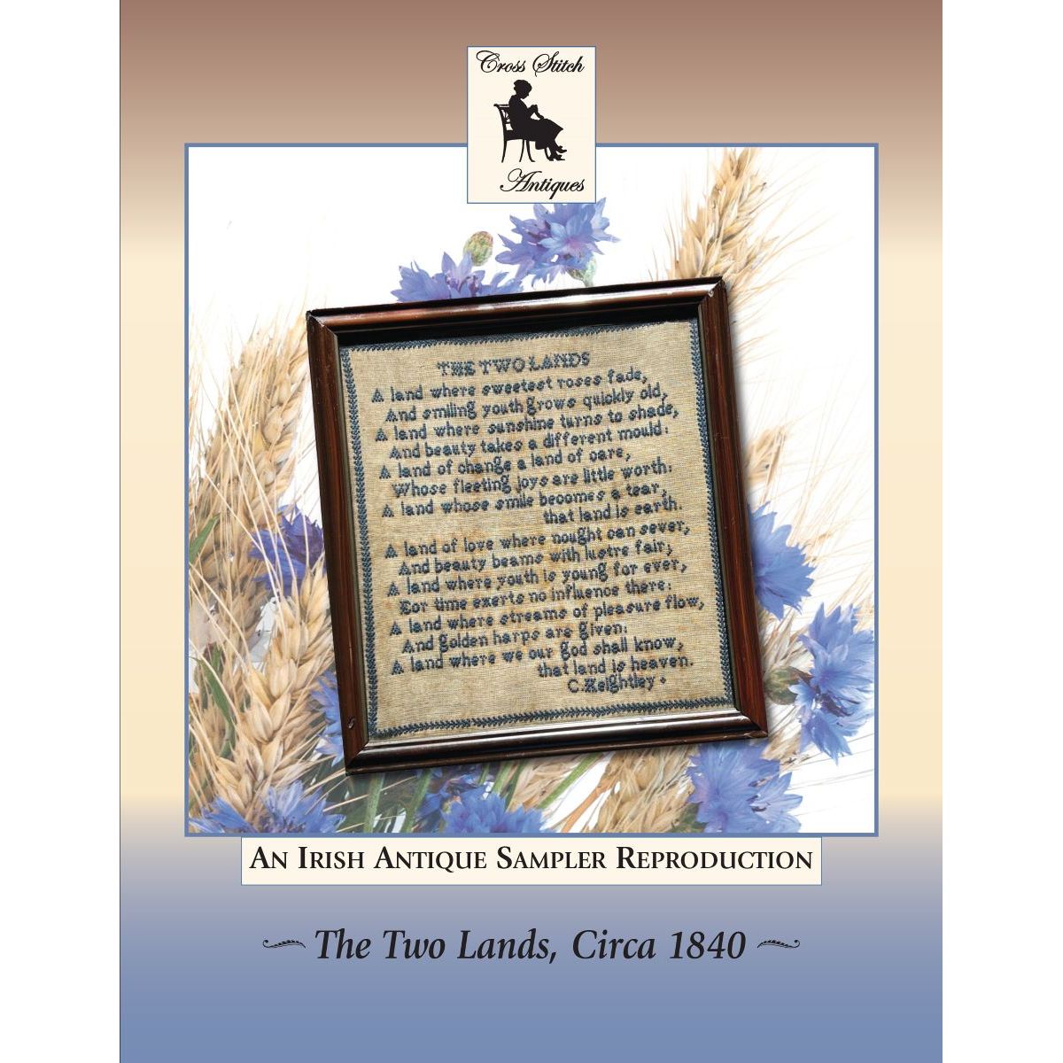 The Two Lands circa 1840 Pattern