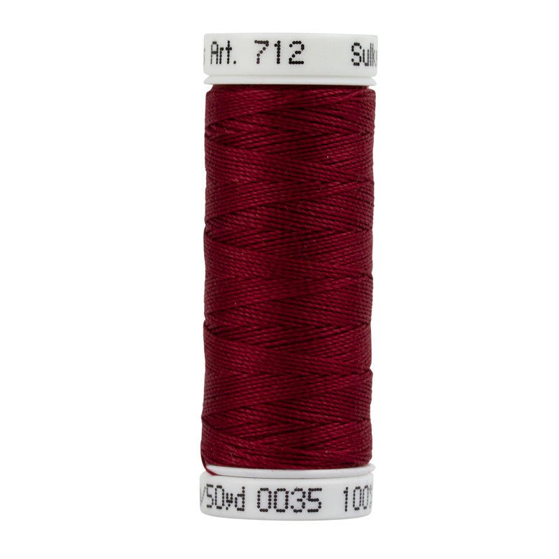 Sulky 12 Wt Cotton Petites Merlot Wine