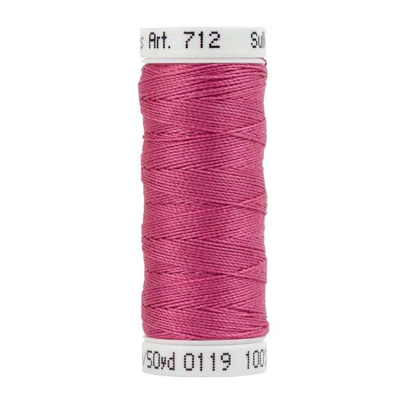 Sulky 12 Wt Cotton Petites Romantic Rose