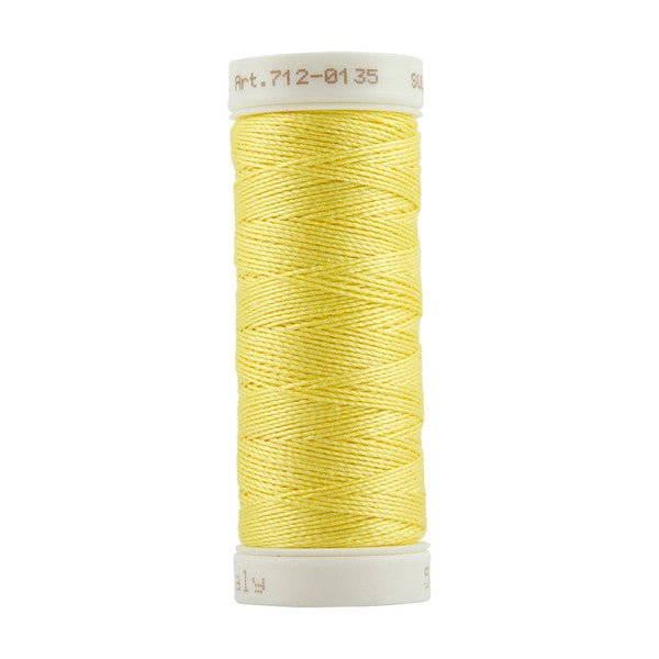 Sulky 12 Wt Cotton Petites Lemon Yellow