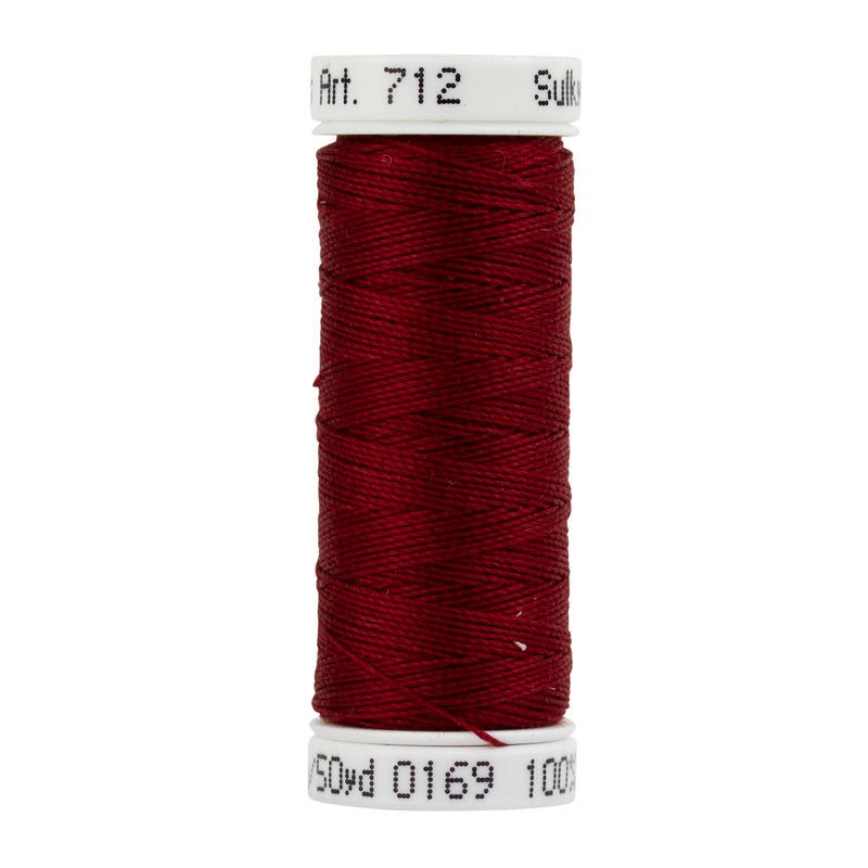 Sulky 12 Wt Cotton Petites Cabernet Red