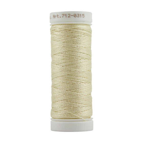 Sulky 12 Wt Cotton Petites Barely Cream