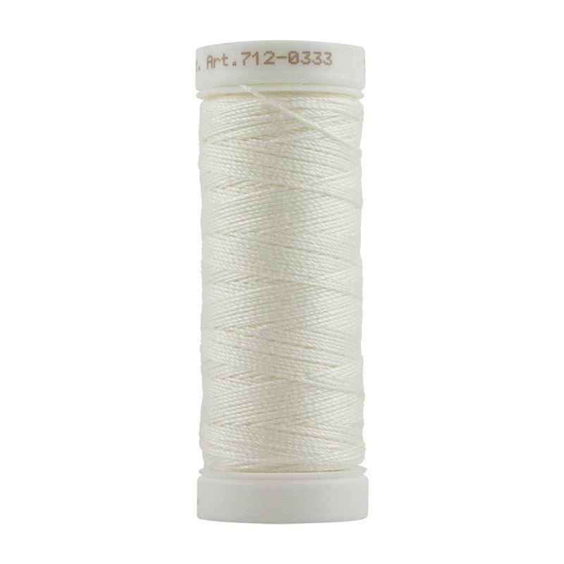 Sulky 12 Wt Cotton Petites Milky White