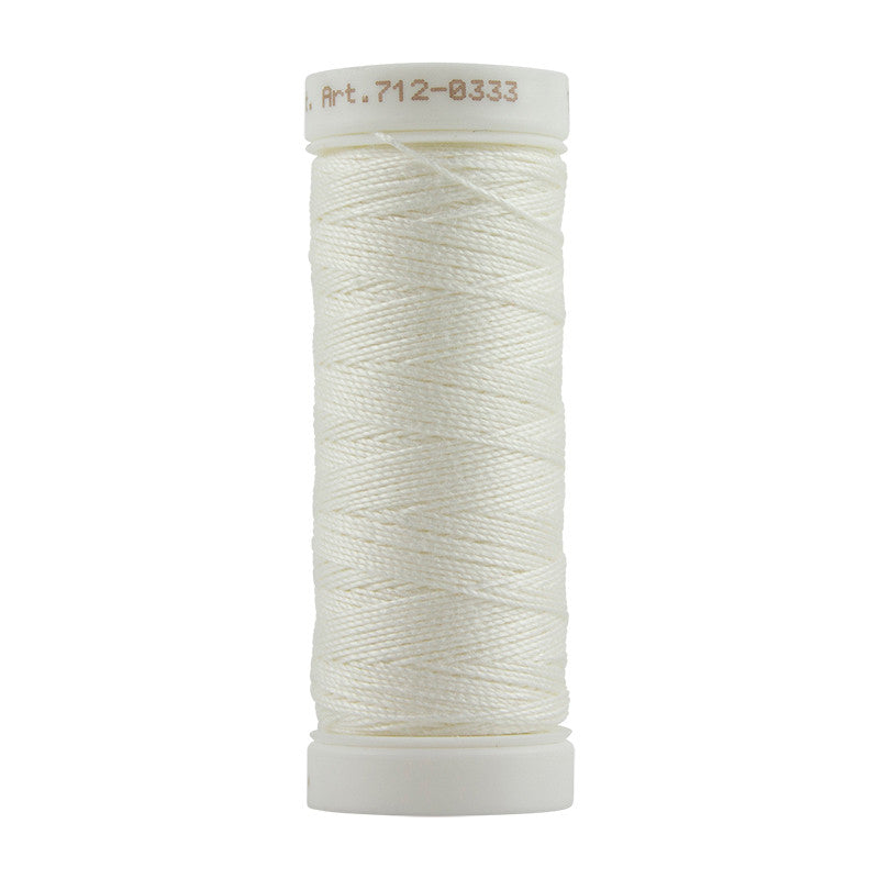 Sulky 12 Wt Cotton Petites Milky White