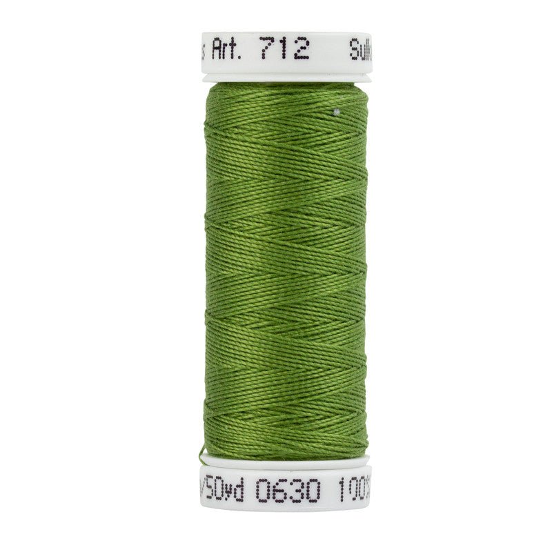 Sulky 12 Wt Cotton Petites Moss Green