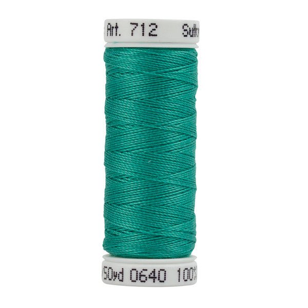 Sulky 12 Wt Cotton Petites Med Aqua