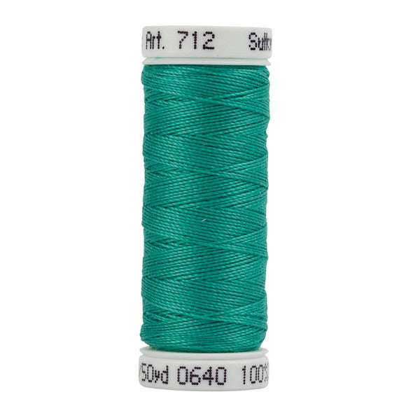 Sulky 12 Wt Cotton Petites Med Aqua
