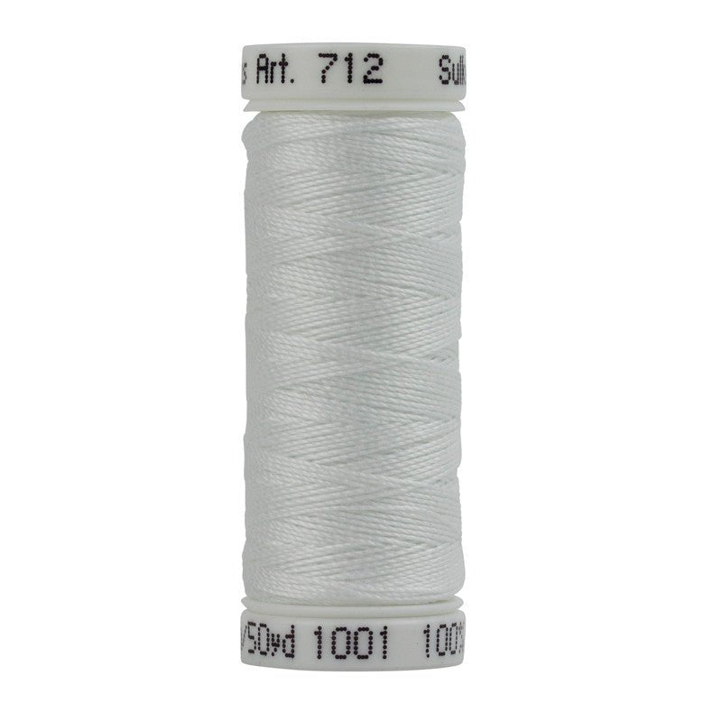 Sulky 12 Wt Cotton Petites Bright White