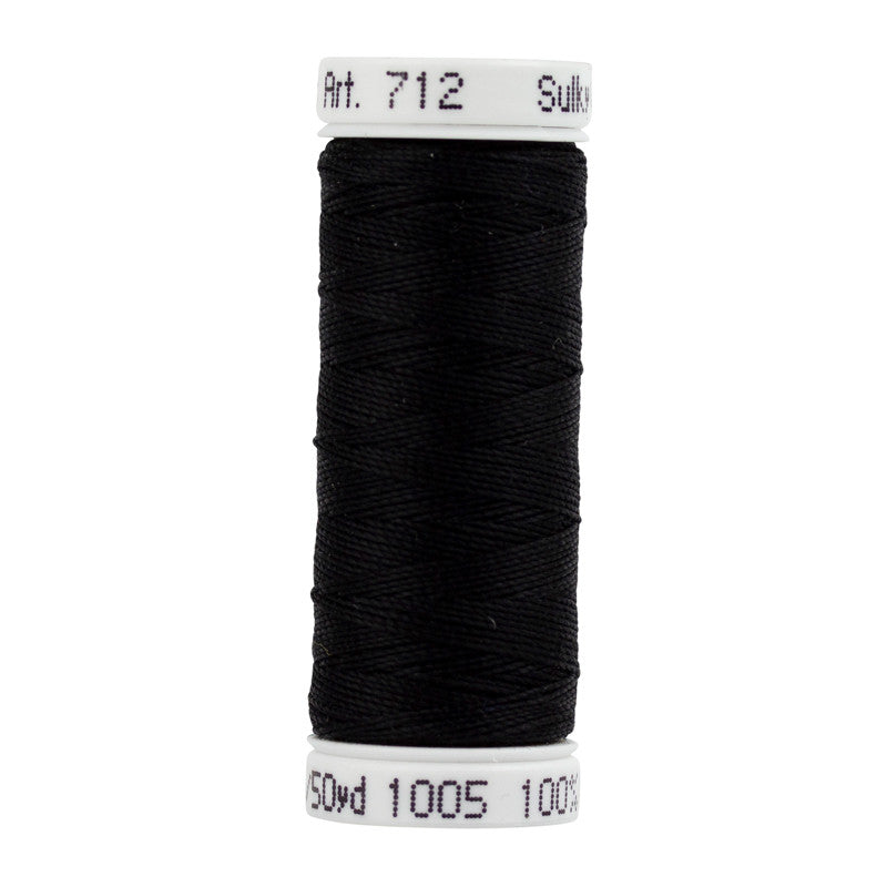 Sulky 12 Wt Cotton Petites Black