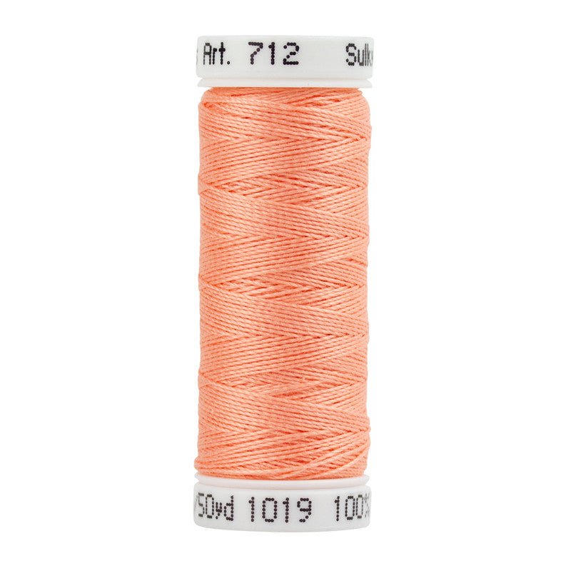 Sulky 12 Wt Cotton Petites Peach