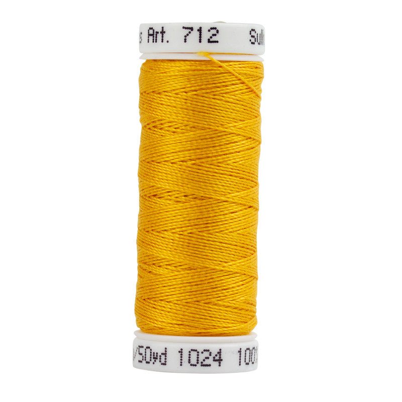 Sulky 12 Wt Cotton Petites Goldenrod