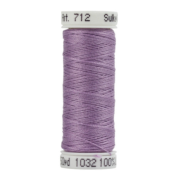Sulky 12 Wt Cotton Petites Med Purple