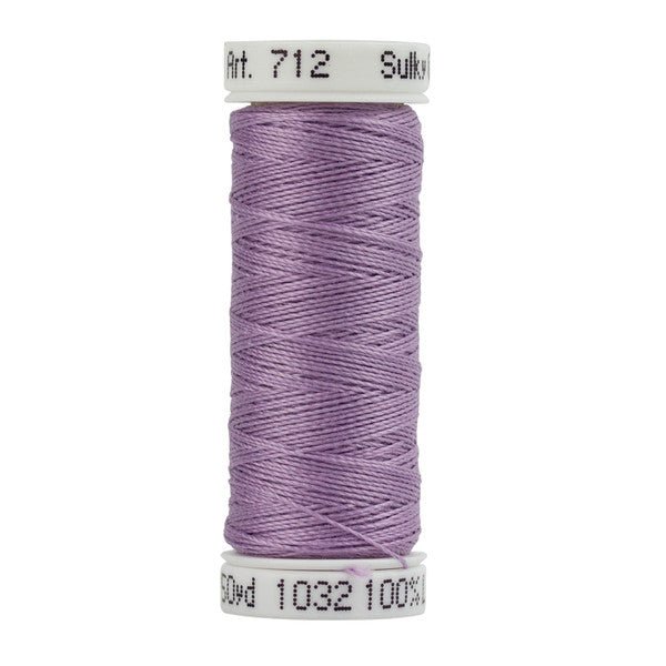 Sulky 12 Wt Cotton Petites Med Purple