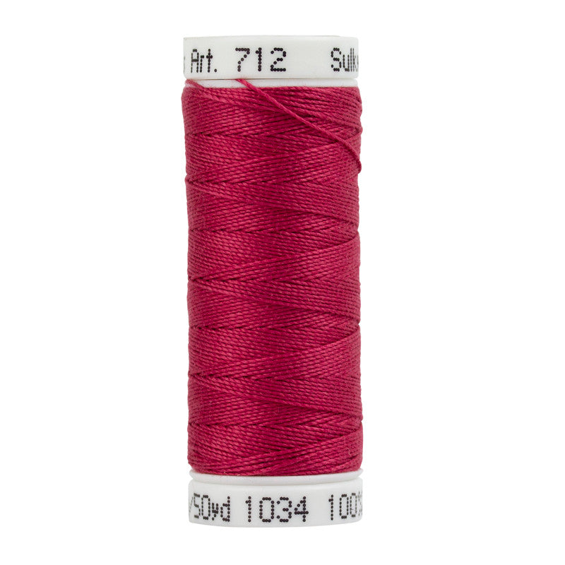 Sulky 12 Wt Cotton Petites Burgundy