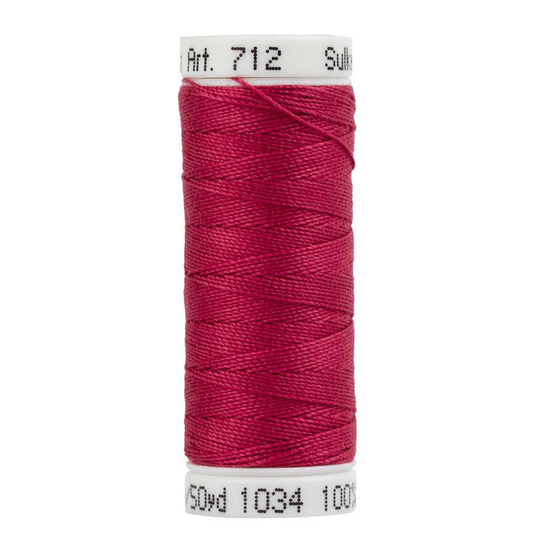 Sulky 12 Wt Cotton Petites Burgundy