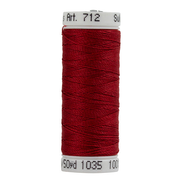 Sulky 12 Wt Cotton Petites Dk Burgundy