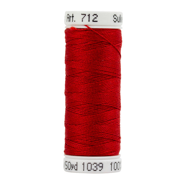 Sulky 12 Wt Cotton Petites True Red